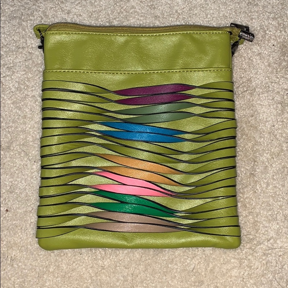 Cross body purse